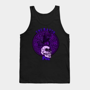 The Raven-Poe Tank Top